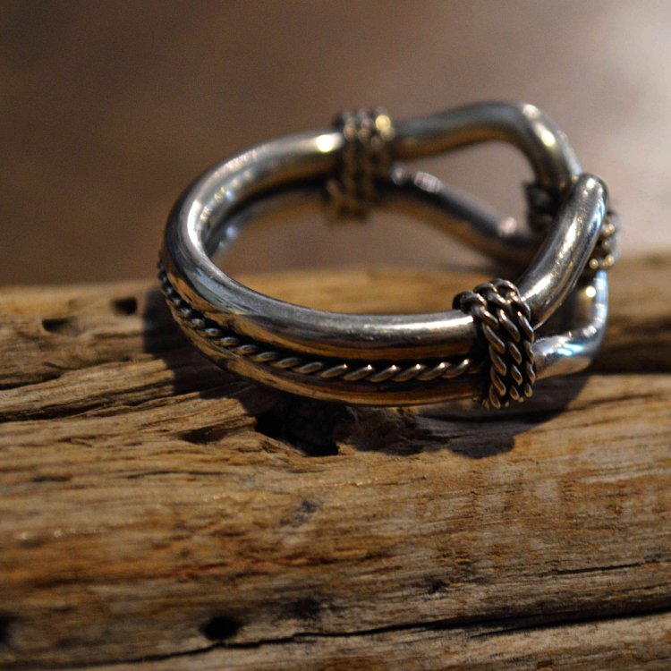 Indian jewelry インディアンジュエリー / Navajo RING ナヴァホリング( Steve Arviso スティーブ アルビソ)