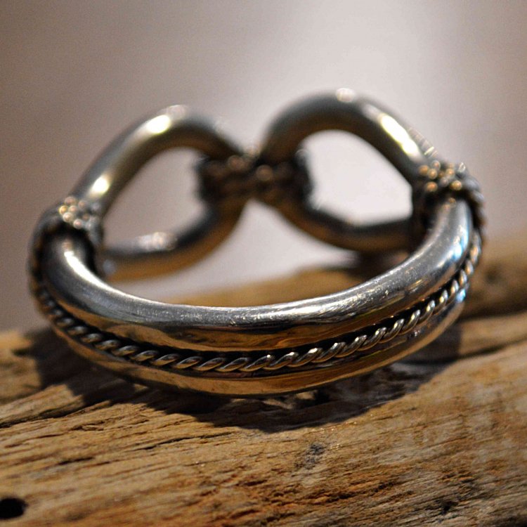 Indian jewelry インディアンジュエリー / Navajo RING ナヴァホリング( Steve Arviso スティーブ アルビソ)