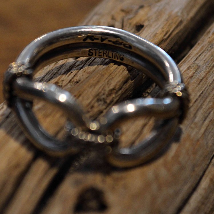 Indian jewelry インディアンジュエリー / Navajo RING ナヴァホリング( Steve Arviso スティーブ アルビソ)