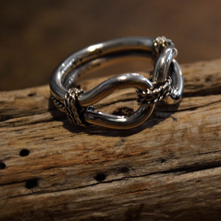 Indian jewelry インディアンジュエリー / Navajo RING ナヴァホリング( Steve Arviso スティーブ アルビソ)