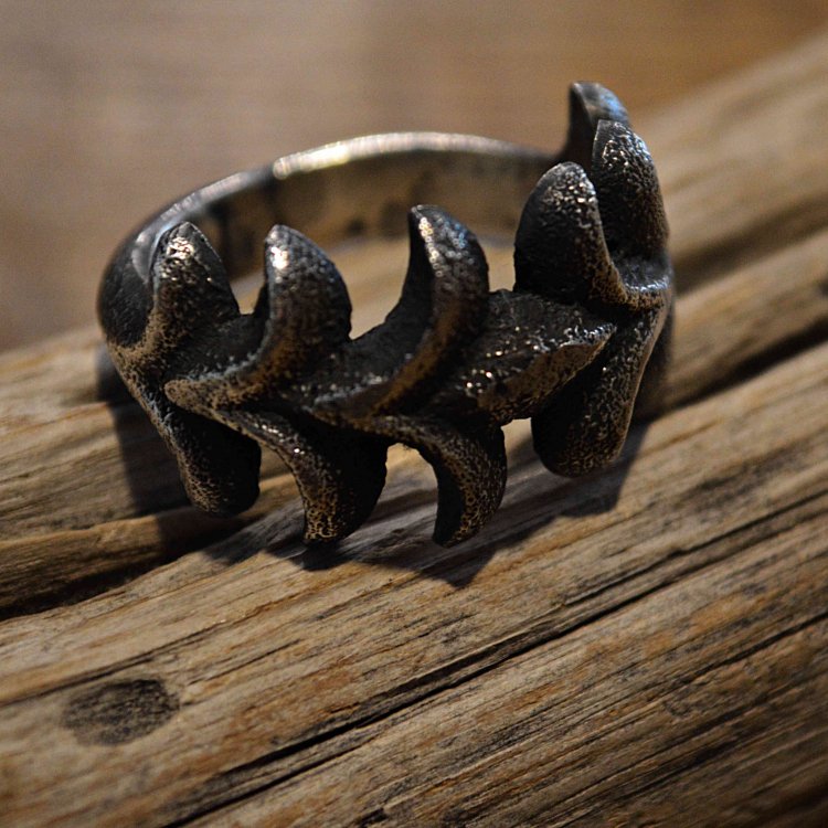 Indian jewelry インディアンジュエリー / Navajo RING ナヴァホリング( WILFORD B HENRY ウィルフォード ヘンリー)