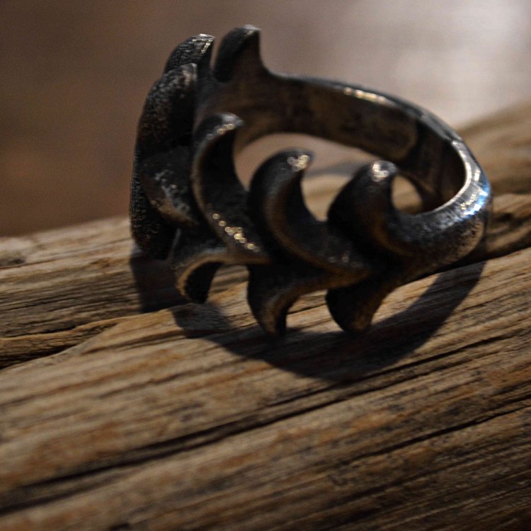 Indian jewelry インディアンジュエリー / Navajo RING ナヴァホリング( WILFORD B HENRY ウィルフォード ヘンリー)
