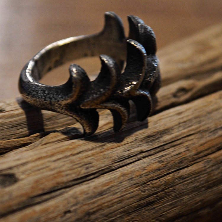 Indian jewelry インディアンジュエリー / Navajo RING ナヴァホリング( WILFORD B HENRY ウィルフォード ヘンリー)