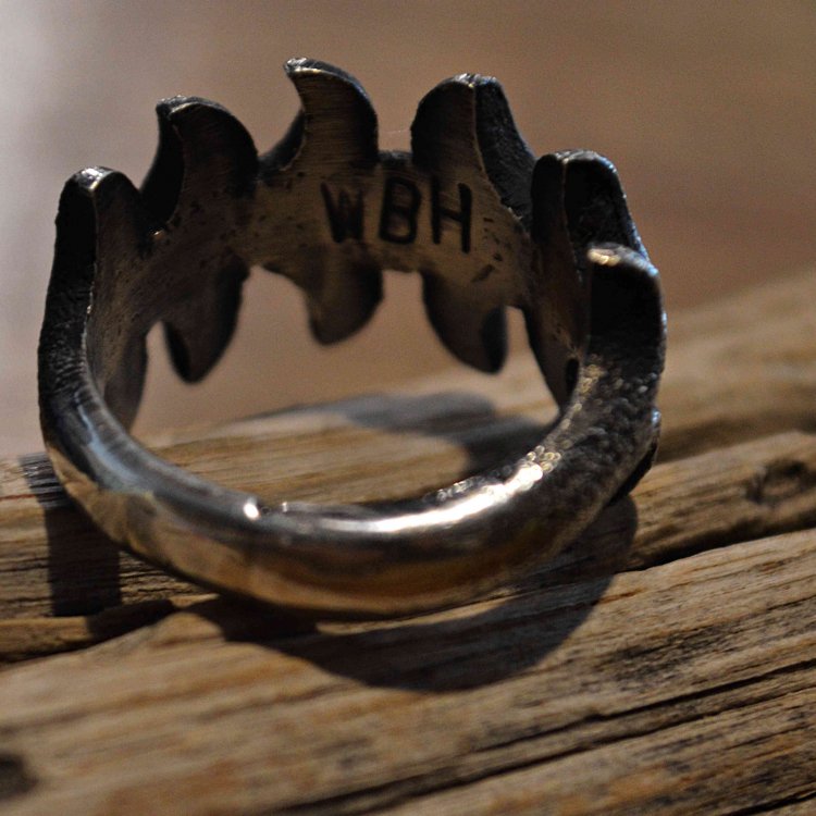 Indian jewelry インディアンジュエリー / Navajo RING ナヴァホリング( WILFORD B HENRY ウィルフォード ヘンリー)