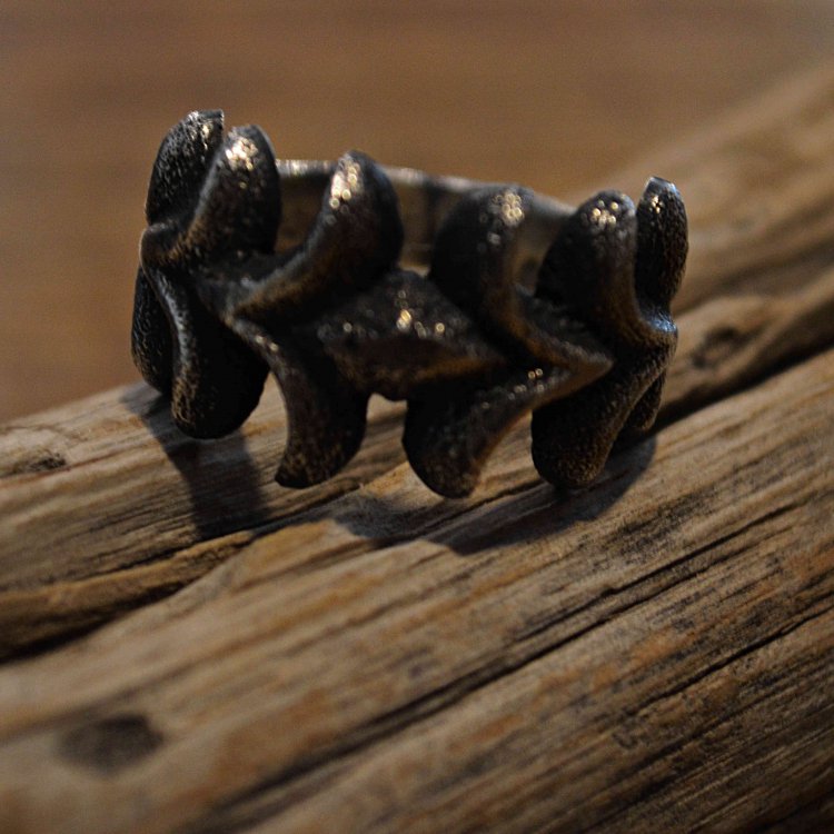 Indian jewelry インディアンジュエリー / Navajo RING ナヴァホリング( WILFORD B HENRY ウィルフォード ヘンリー)