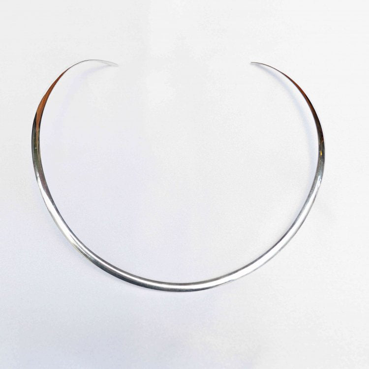 Indian jewelry インディアンジュエリー / Navajo silver choker 