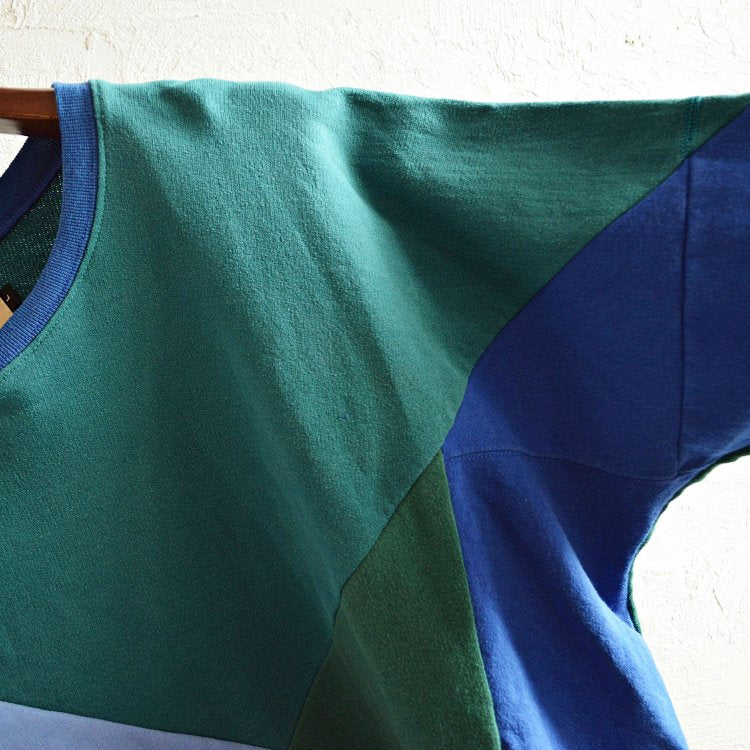 Nasngwam. ナスングワム / PUZZLE SWEAT(SOLID) パズルスウェットソリッド (SEA シー Lsize)