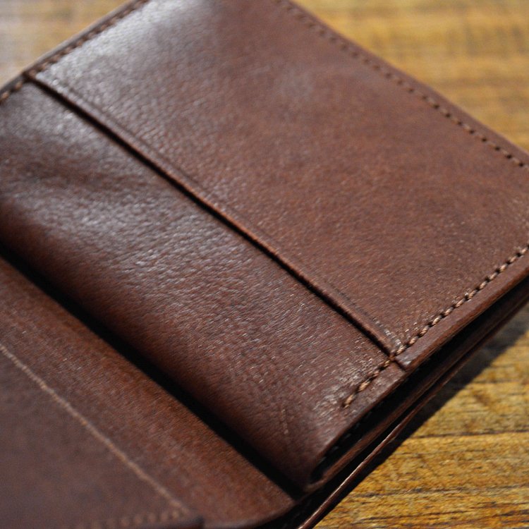 Nasngwam.×damasquina ナスングワム ダマスキーナ / LONESTAR WALLET ロンスターウォレット (BROWN ブラウン)