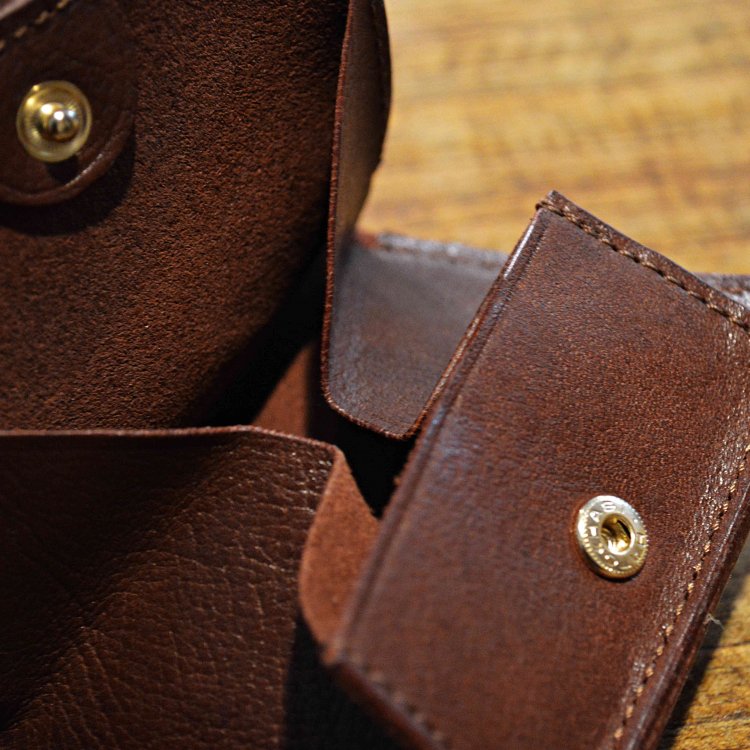 Nasngwam.×damasquina ナスングワム ダマスキーナ / LONESTAR WALLET ロンスターウォレット (BROWN ブラウン)