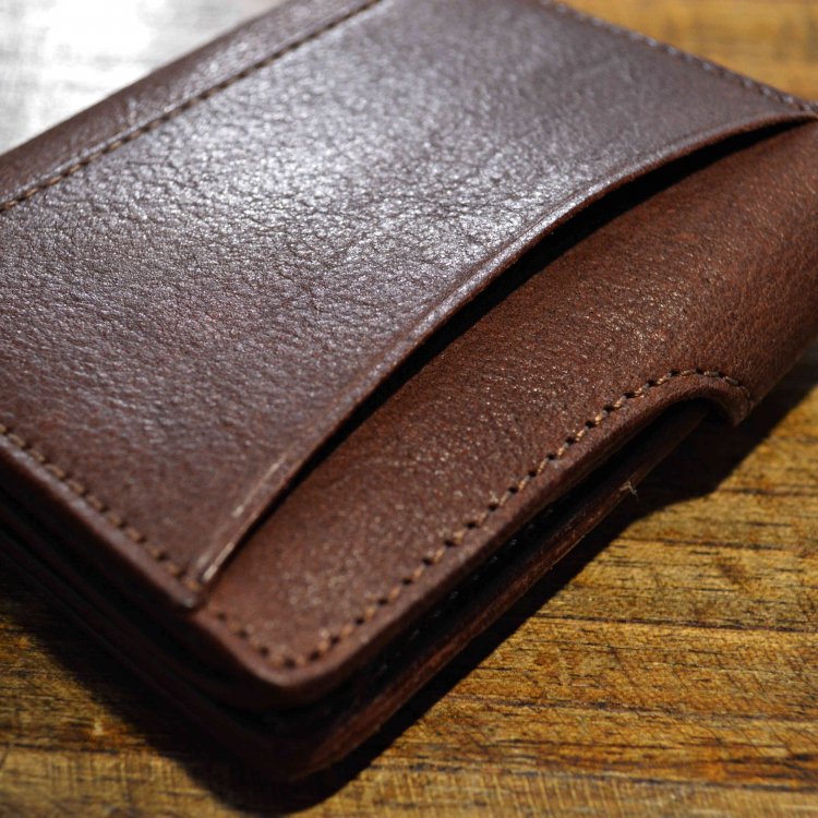 Nasngwam.×damasquina ナスングワム ダマスキーナ / LONESTAR WALLET ロンスターウォレット (BROWN ブラウン)