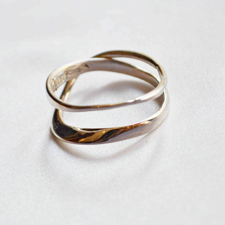 meian メイアン / sterling silver mexican double face ring