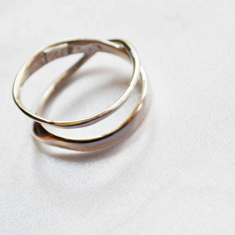 meian メイアン / sterling silver mexican double face ring