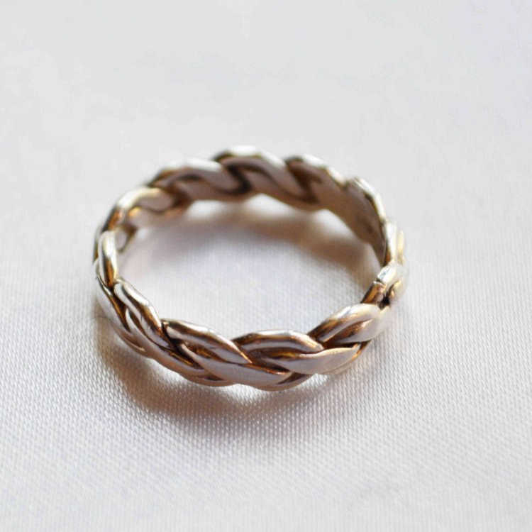 meian メイアン / sterling silver mexican Band ring