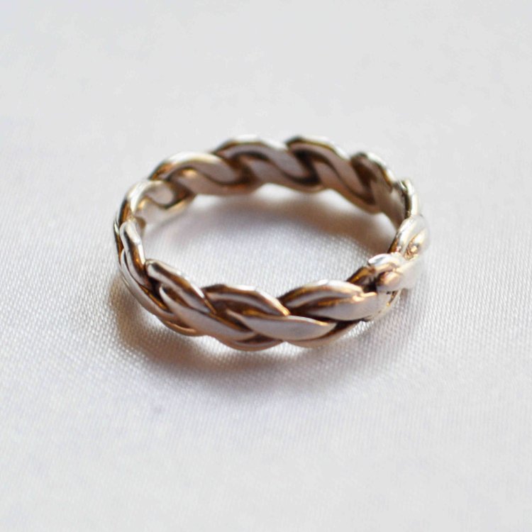 meian メイアン / sterling silver mexican Band ring