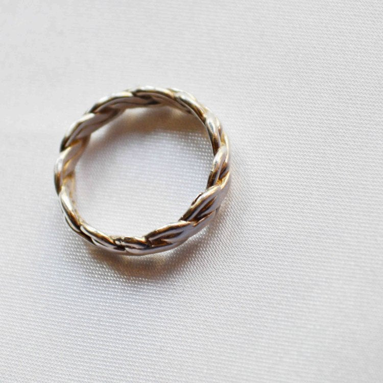 meian メイアン / sterling silver mexican Band ring