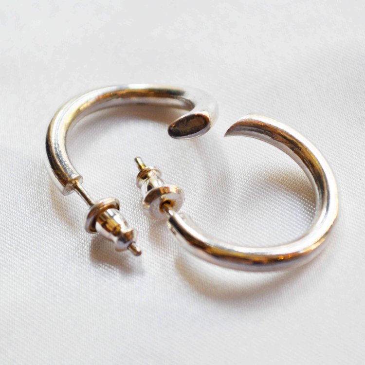 meian メイアン / sterling silver sterling silver FOOP pierce