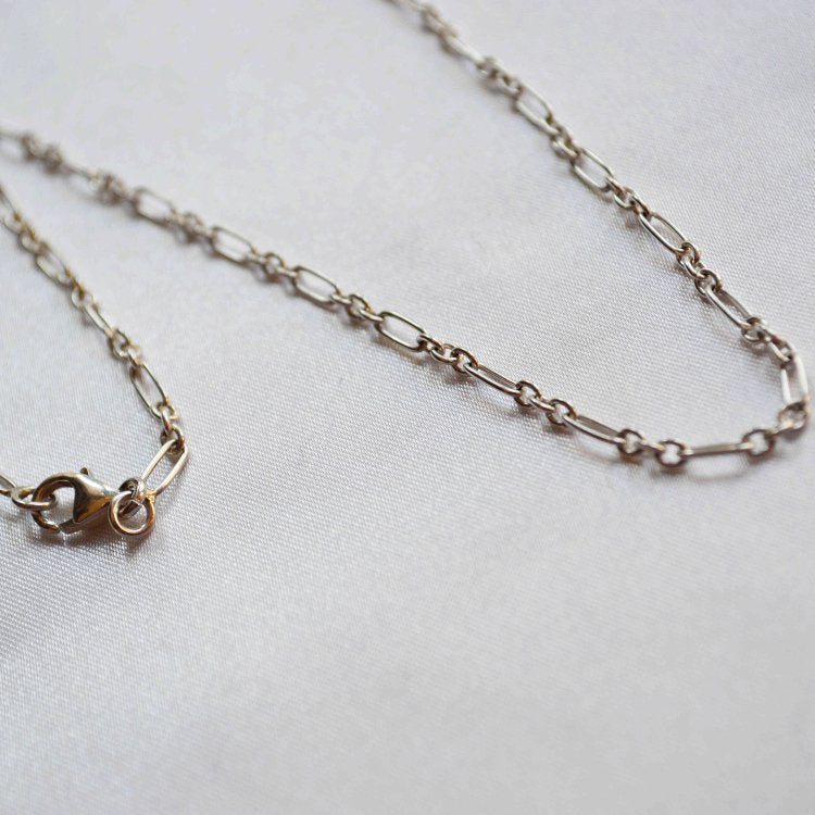 meian メイアン / sterling silver tiny Curb chain necklace