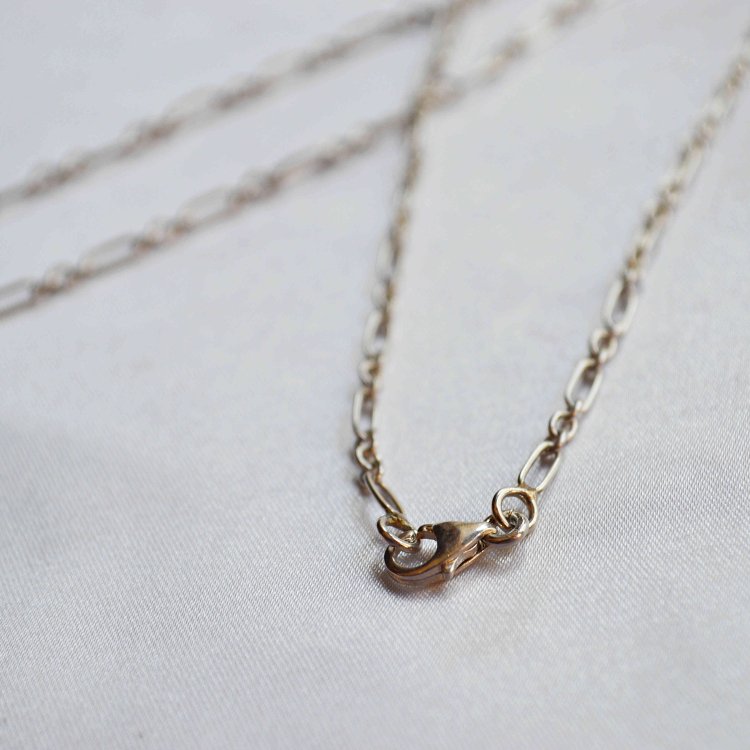 meian メイアン / sterling silver tiny Curb chain necklace