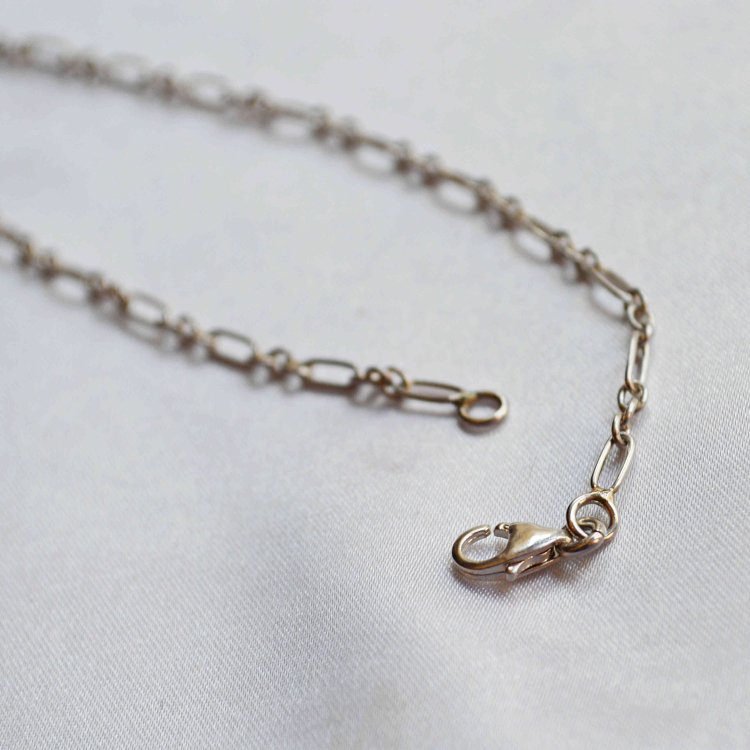 meian メイアン / sterling silver tiny Curb chain necklace
