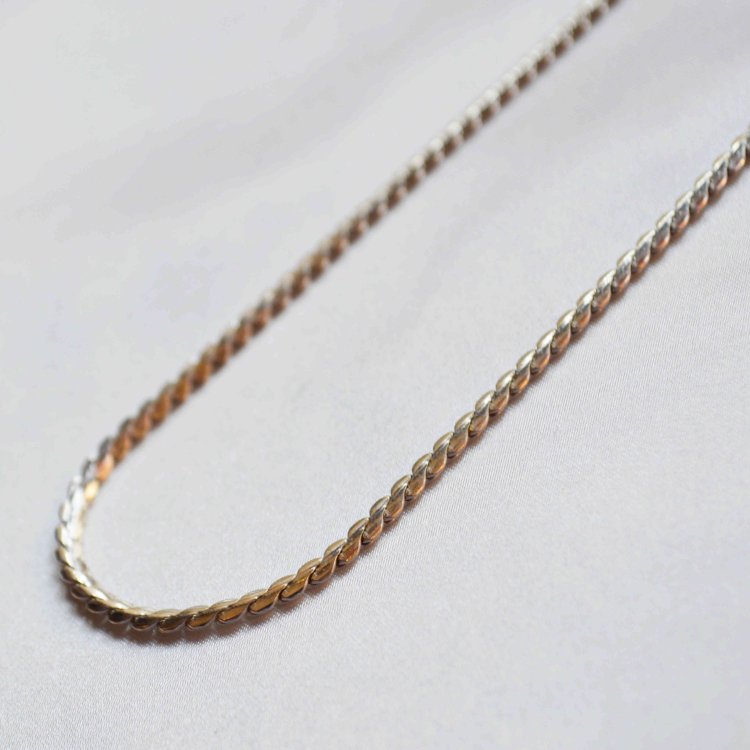 meian メイアン / sterling silver python tail necklace