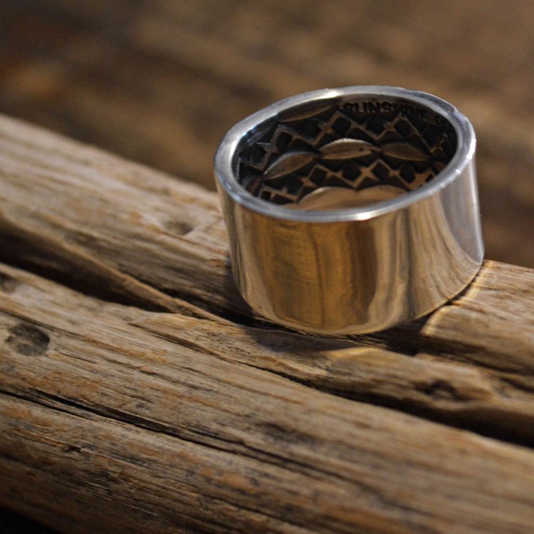 Indian jewelry インディアンジュエリー / Navajo Ring 19号 ナヴァホ族リング (Sunshine Reeves サンシャインリーブス)