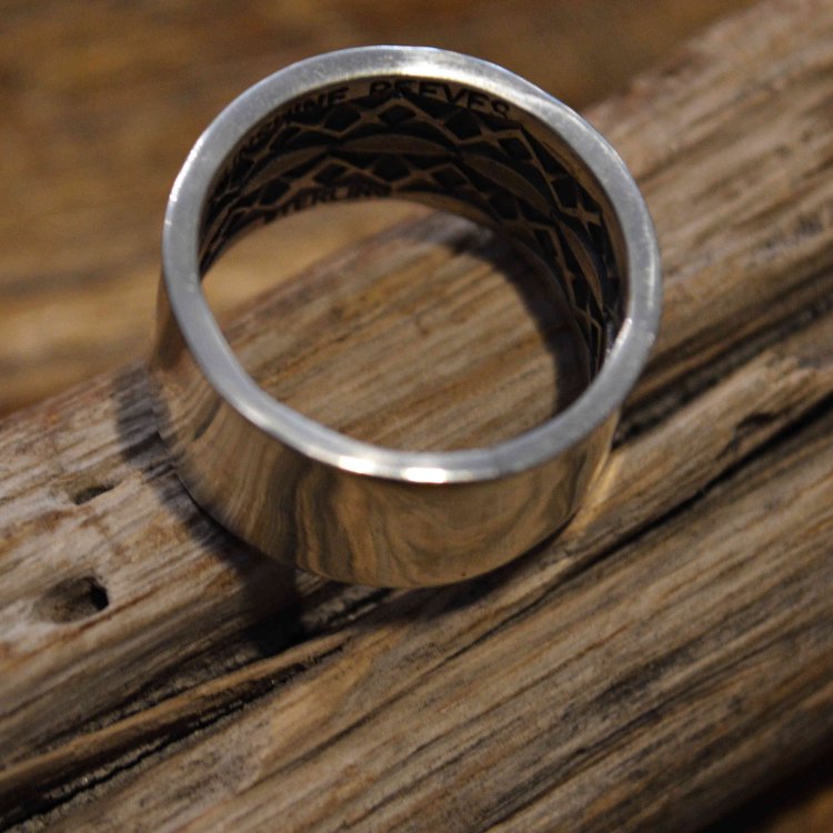 Indian jewelry インディアンジュエリー / Navajo Ring 19号 ナヴァホ族リング (Sunshine Reeves サンシャインリーブス)