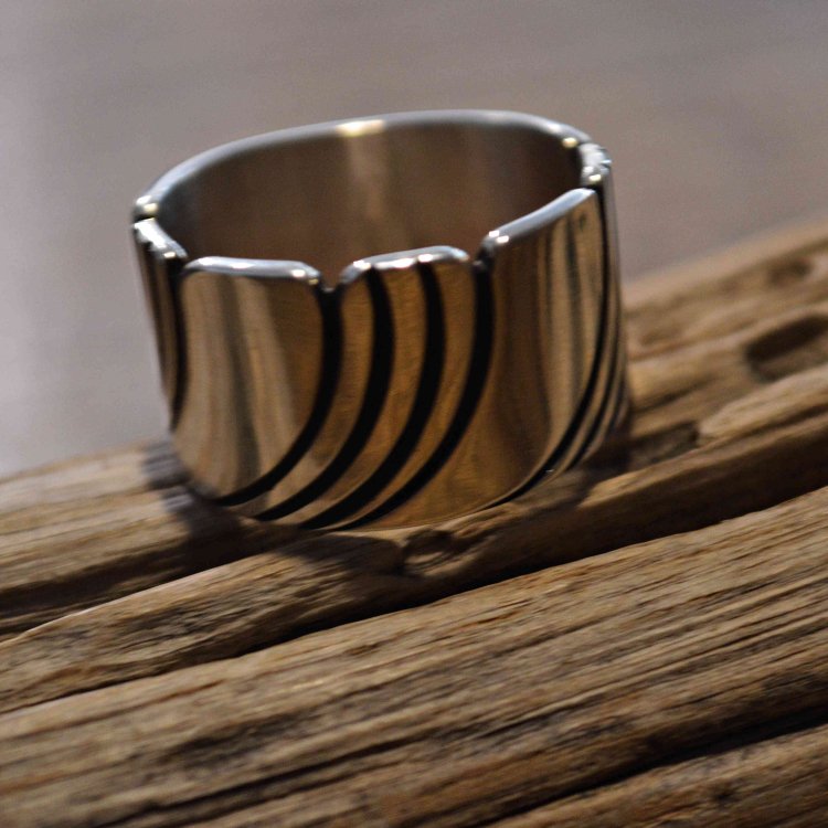 Indian jewelry インディアンジュエリー / Navajo Ring 20号 ナヴァホ 