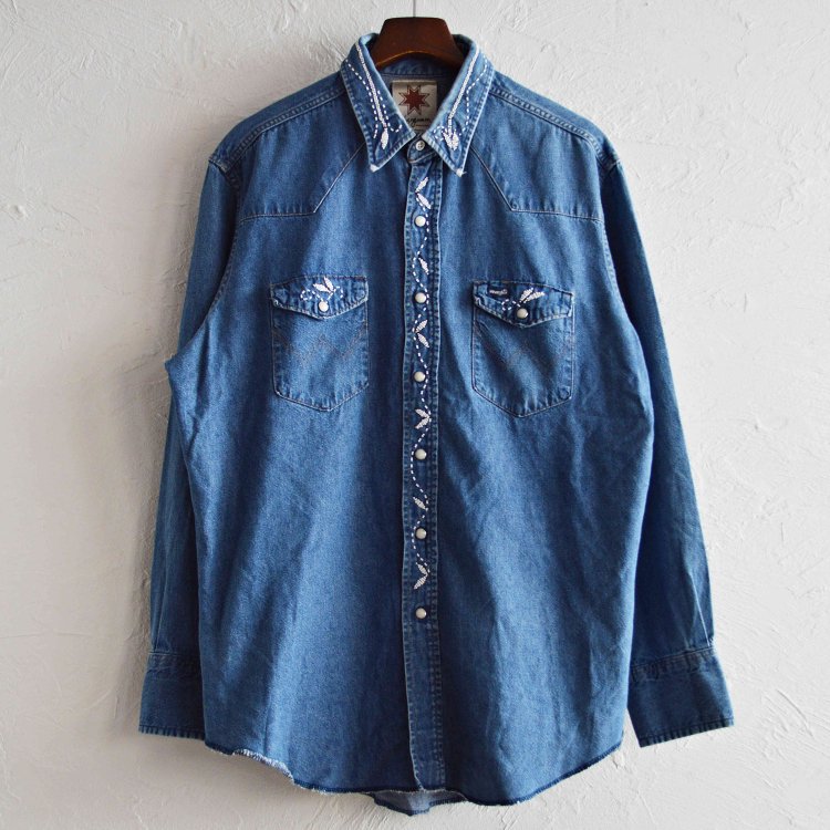 Nasngwam.×EARLY MORNING ナスングワム アーリーモーニング / DAKOTA SHIRTS ダコタシャツ (SIOUX スー)