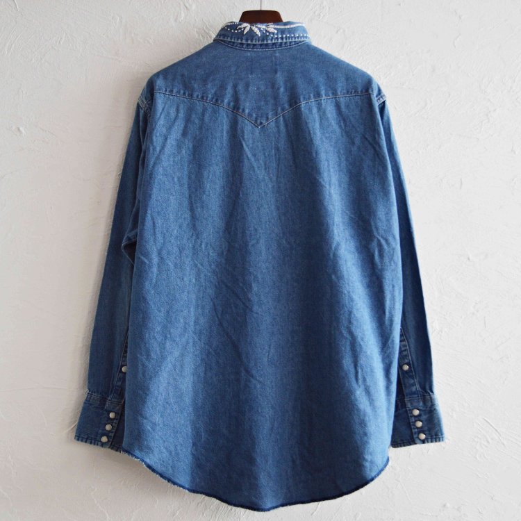 Nasngwam.×EARLY MORNING ナスングワム アーリーモーニング / DAKOTA SHIRTS ダコタシャツ (SIOUX スー)