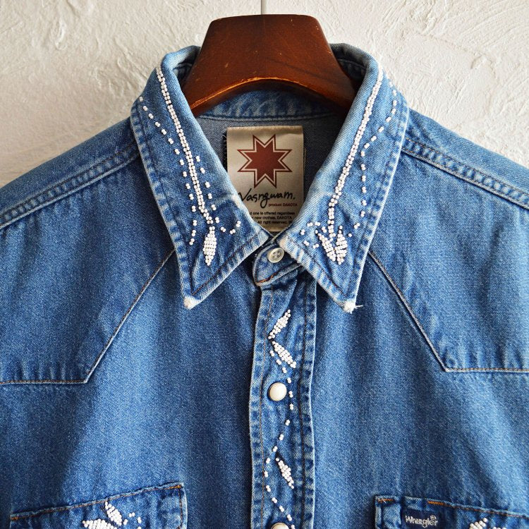 Nasngwam.×EARLY MORNING ナスングワム アーリーモーニング / DAKOTA SHIRTS ダコタシャツ (SIOUX スー)