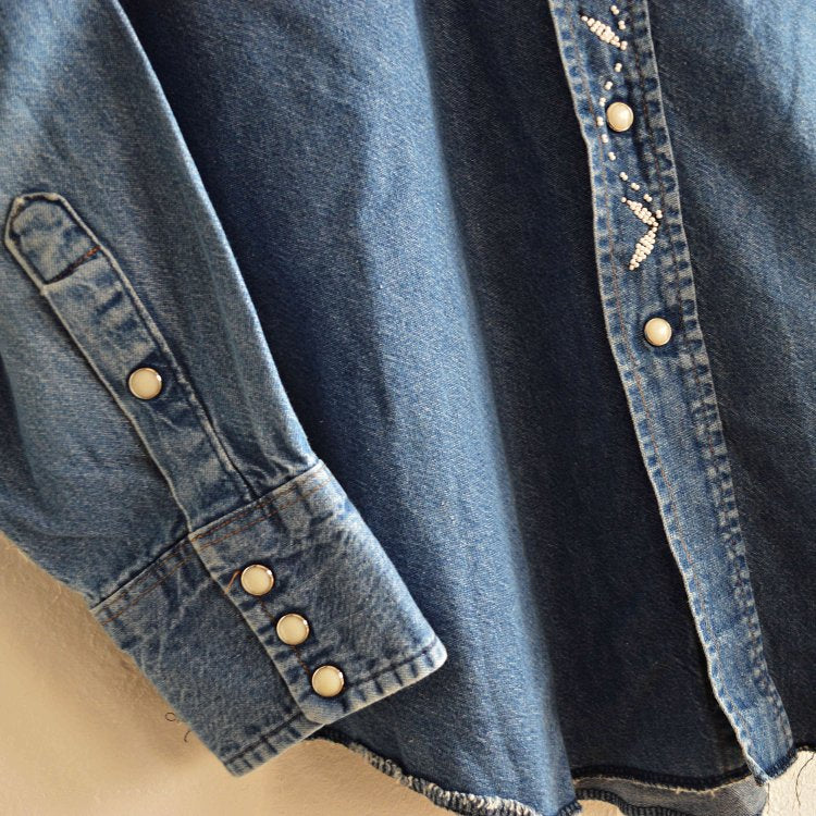 Nasngwam.×EARLY MORNING ナスングワム アーリーモーニング / DAKOTA SHIRTS ダコタシャツ (SIOUX スー)