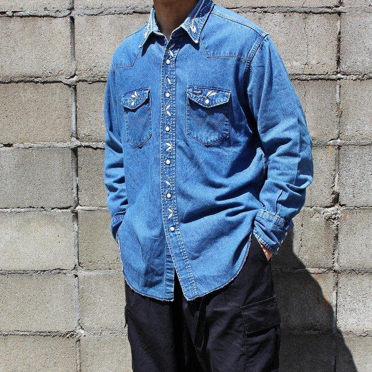 Nasngwam.×EARLY MORNING ナスングワム アーリーモーニング / DAKOTA SHIRTS ダコタシャツ (SIOUX スー)