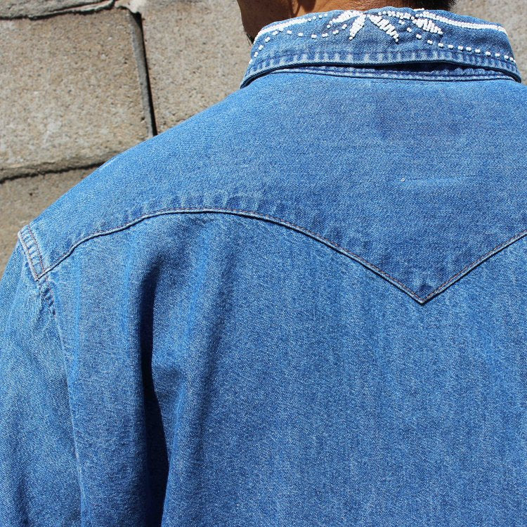 Nasngwam.×EARLY MORNING ナスングワム アーリーモーニング / DAKOTA SHIRTS ダコタシャツ (SIOUX スー)