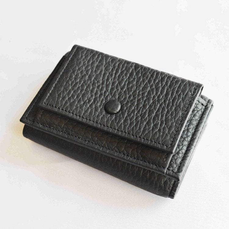 ITUAIS イトゥアイス / COMPACT WALLET コンパクトウォレット (NOIR