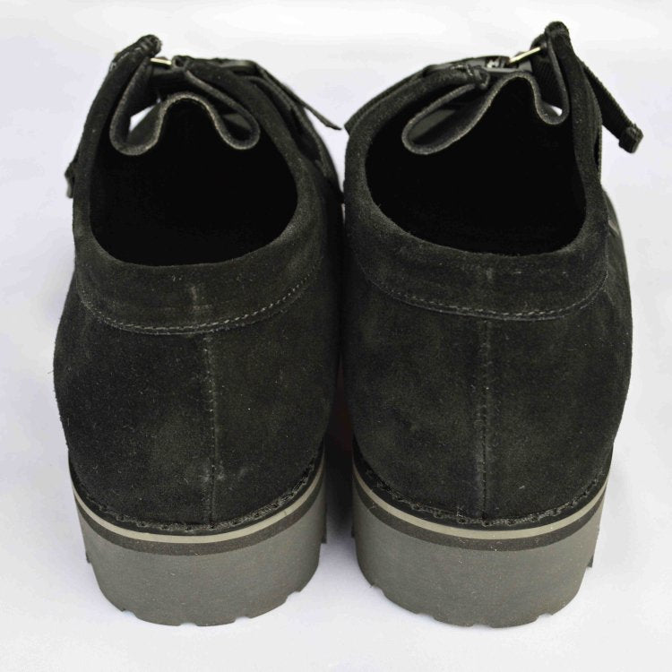 molle shoes モールシューズ / BELTED TIROLIAN SHOES ベルテッド チロリアンシューズ (BLACK ブラック)