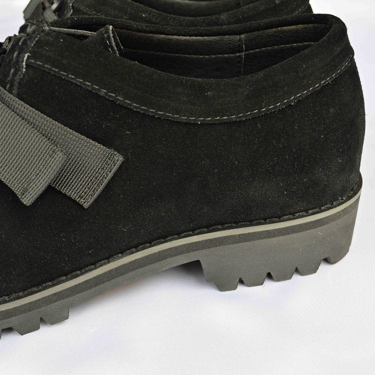molle shoes モールシューズ / BELTED TIROLIAN SHOES ベルテッド チロリアンシューズ (BLACK ブラック)