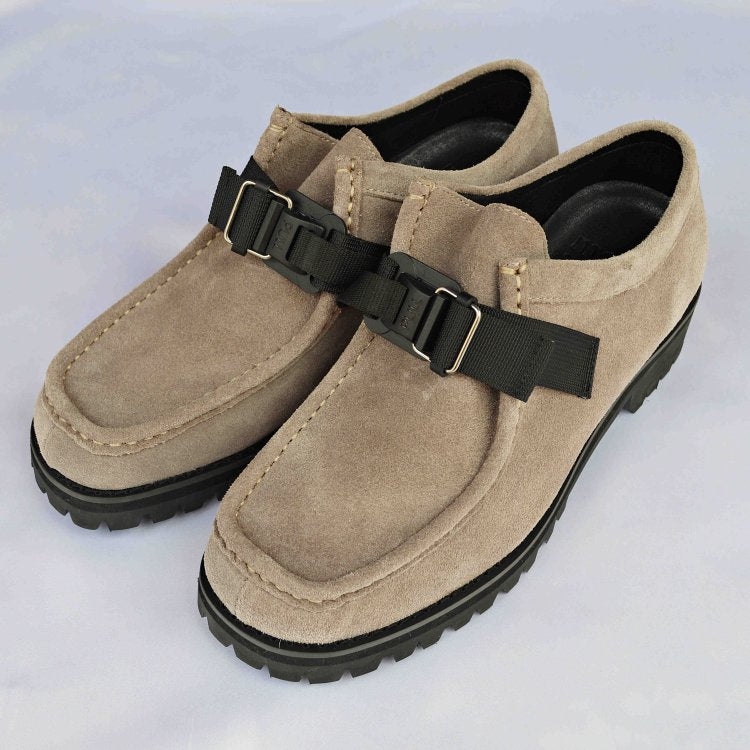 molle shoes モールシューズ / BELTED TIROLIAN SHOES ベルテッド チロリアンシューズ (GRAY グレー)