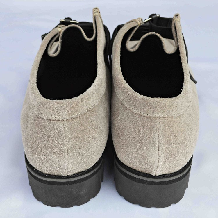 molle shoes モールシューズ / BELTED TIROLIAN SHOES ベルテッド チロリアンシューズ (GRAY グレー)