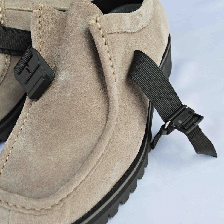 molle shoes モールシューズ / BELTED TIROLIAN SHOES ベルテッド チロリアンシューズ (GRAY グレー)