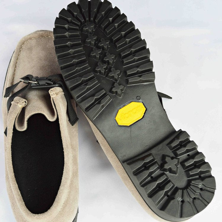 molle shoes モールシューズ / BELTED TIROLIAN SHOES ベルテッド チロリアンシューズ (GRAY グレー)