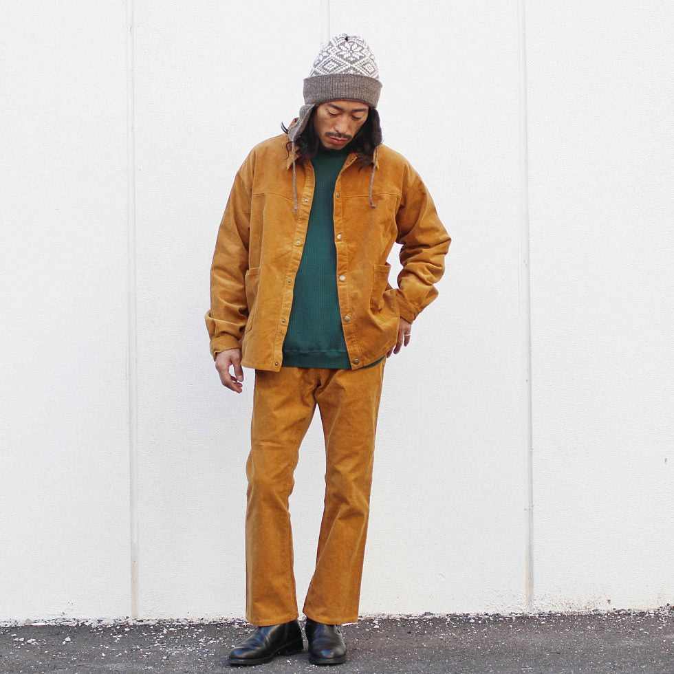Nasngwam. ナスングワム / SOUTH FLARE PANTS サウスフレアパンツ (GOLD ゴールド)