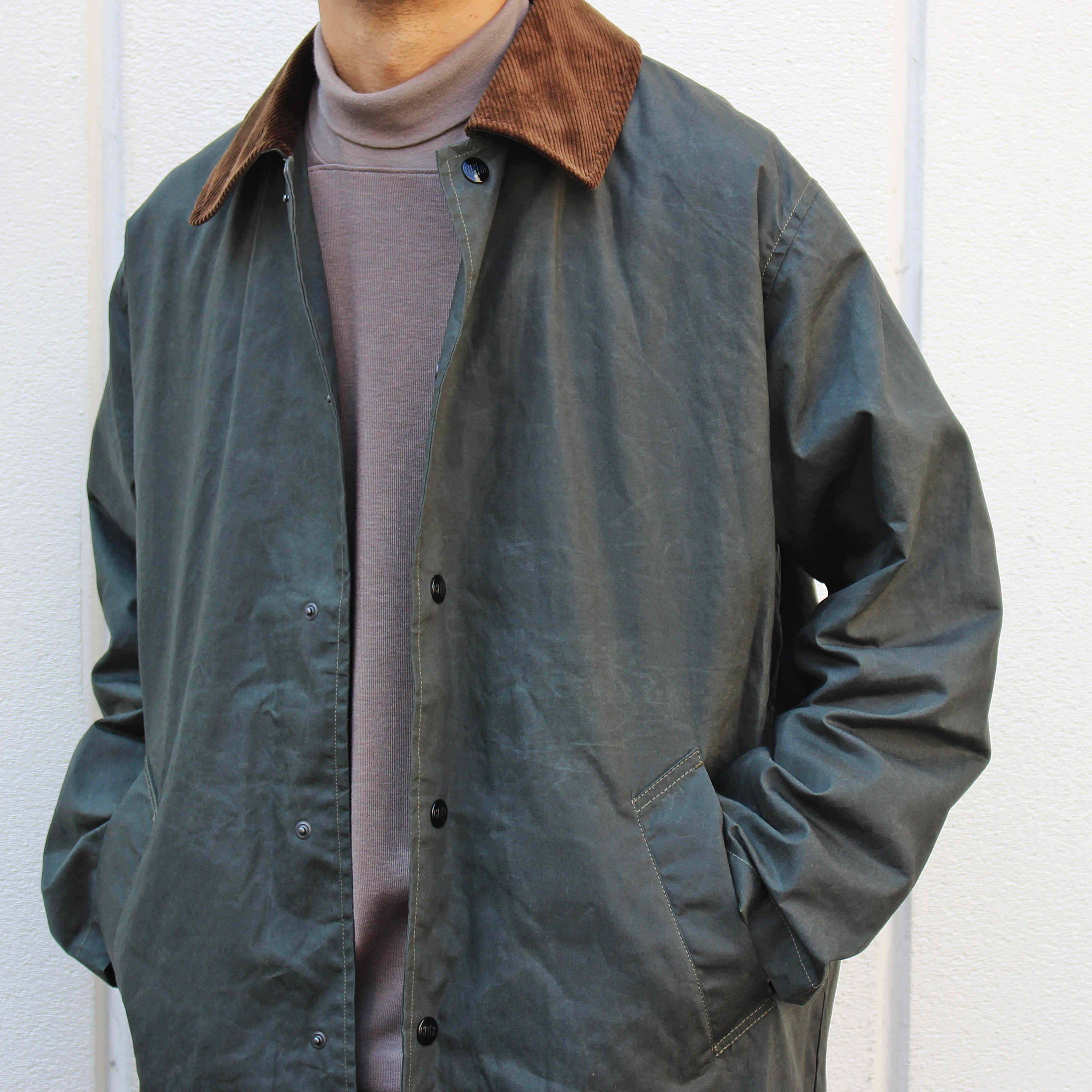 LAMOND ラモンド / WOOL MIX TURTLE NECK ウールミックスタートルネック (FADE BROWN フェードブラウン)