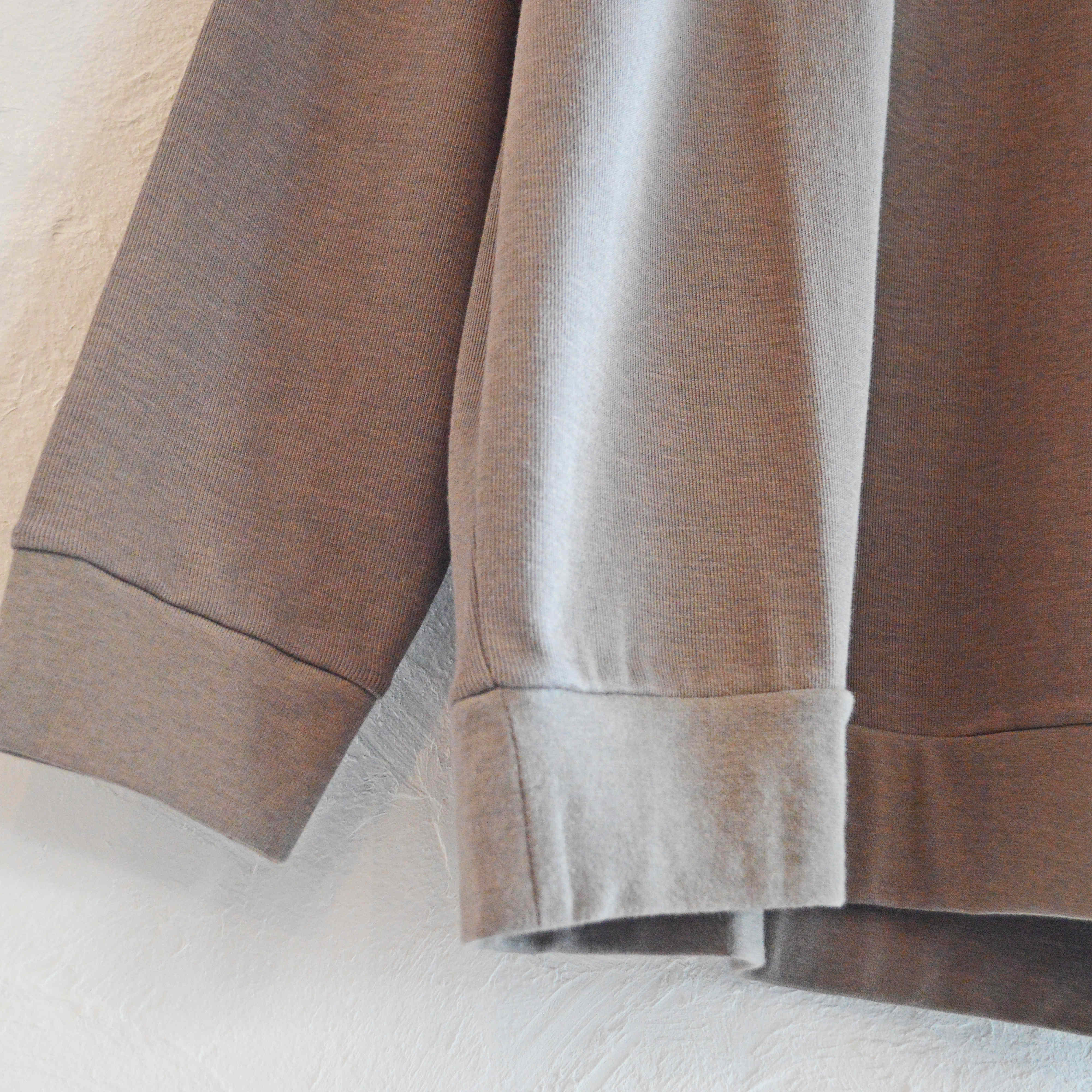 LAMOND ラモンド / WOOL MIX TURTLE NECK ウールミックスタートルネック (FADE BROWN フェードブラウン)