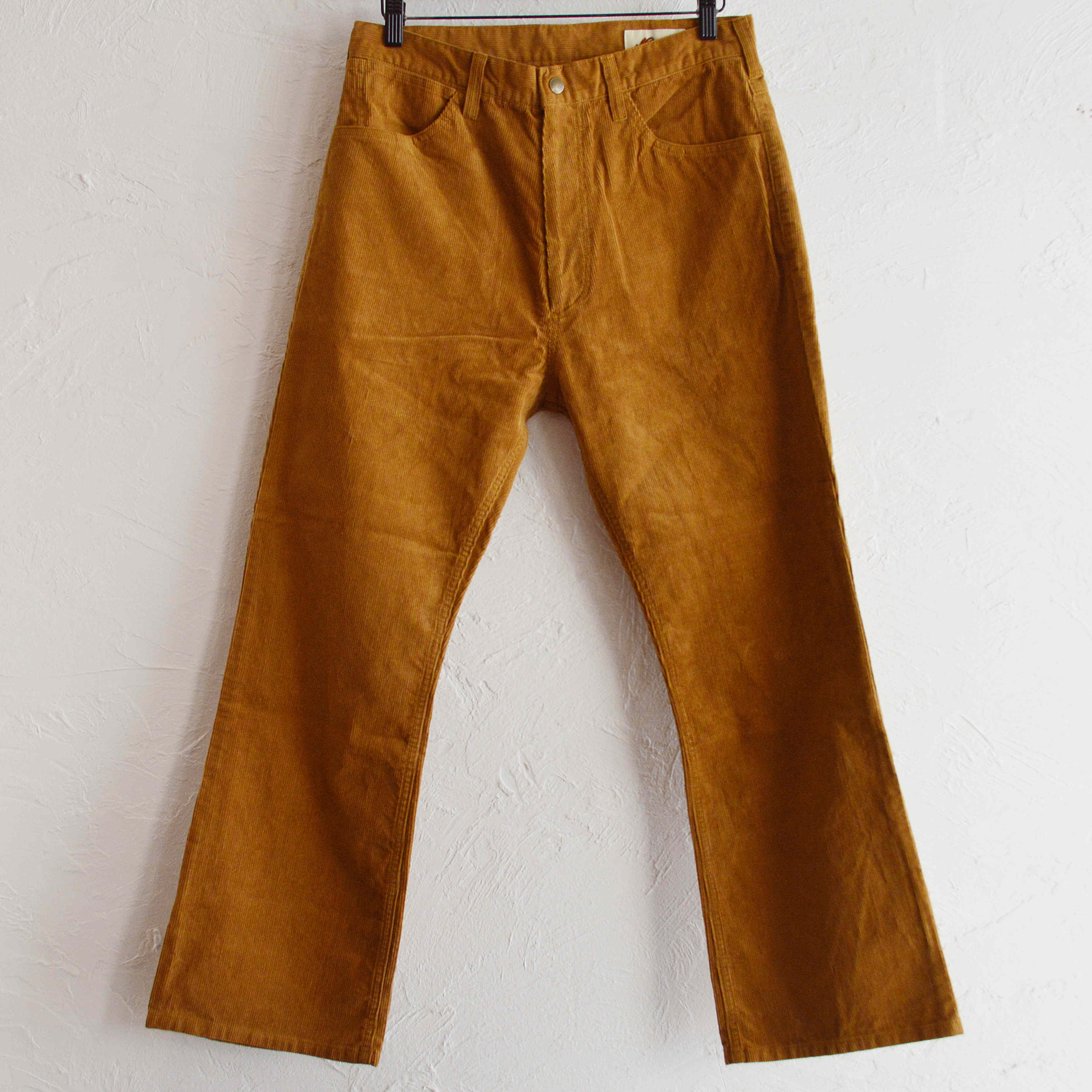 Nasngwam. ナスングワム / SOUTH FLARE PANTS サウスフレアパンツ (GOLD ゴールド)