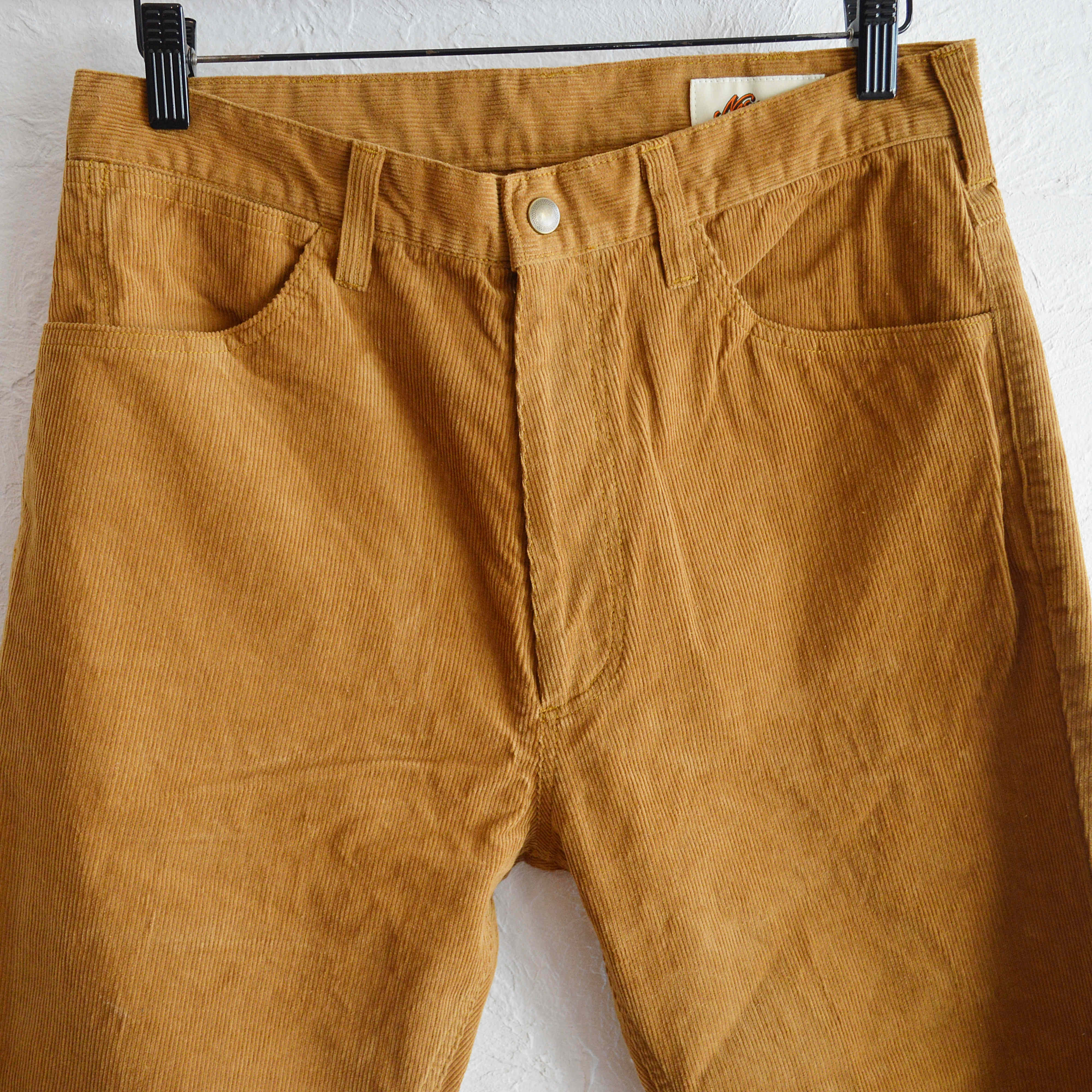 Nasngwam. ナスングワム / SOUTH FLARE PANTS サウスフレアパンツ (GOLD ゴールド)