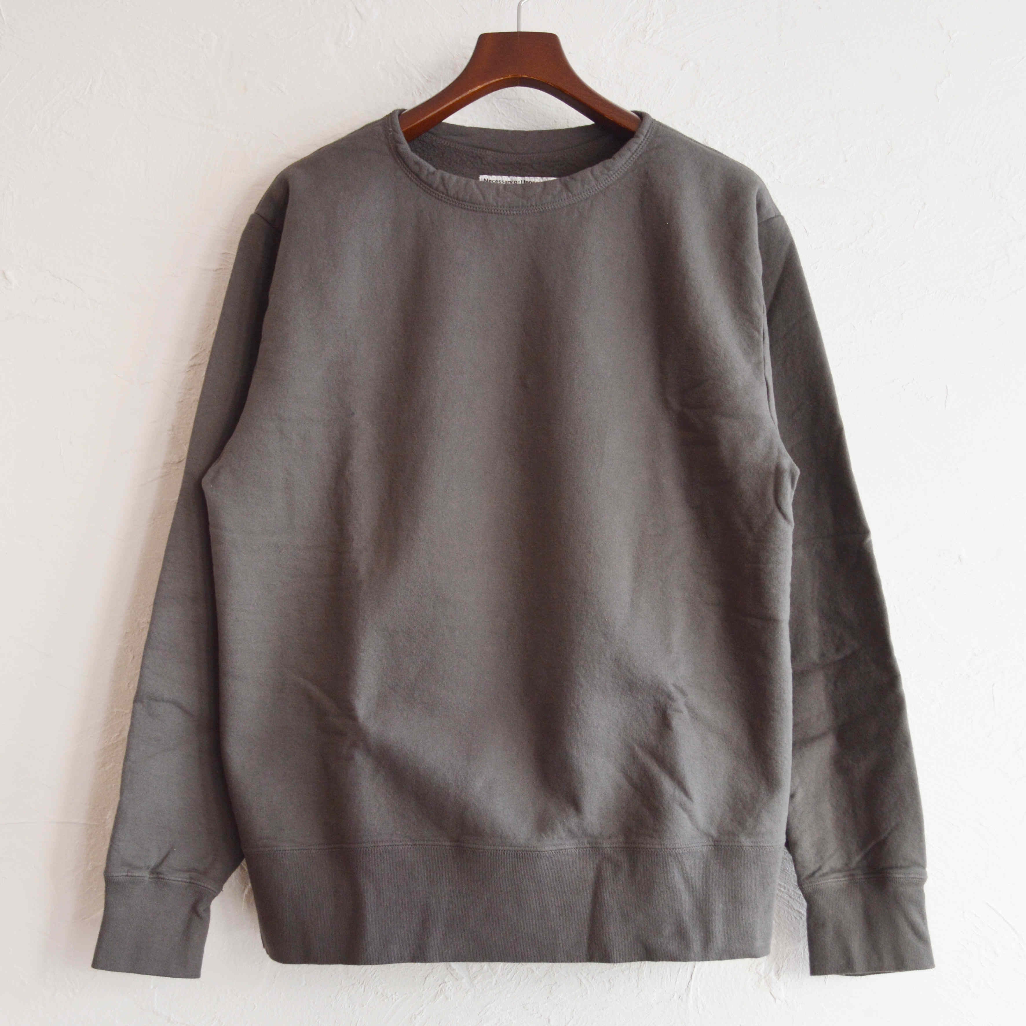 necessary or unnecessary ネセサリーオアアンネセサリー N.O.UNナウン / HOT MAC ホットマック (CHARCOAL チェコール)