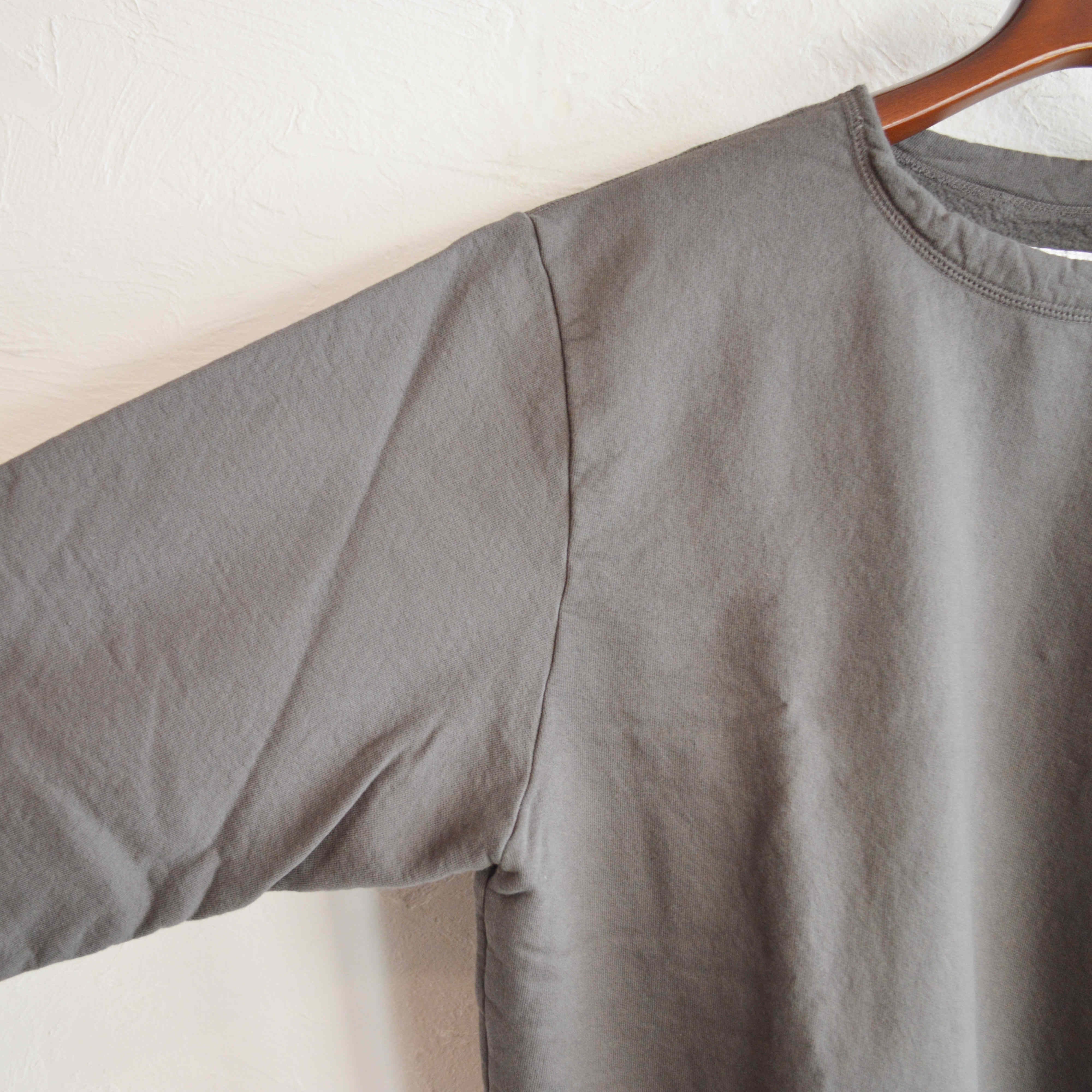 necessary or unnecessary ネセサリーオアアンネセサリー N.O.UNナウン / HOT MAC ホットマック (CHARCOAL チェコール)