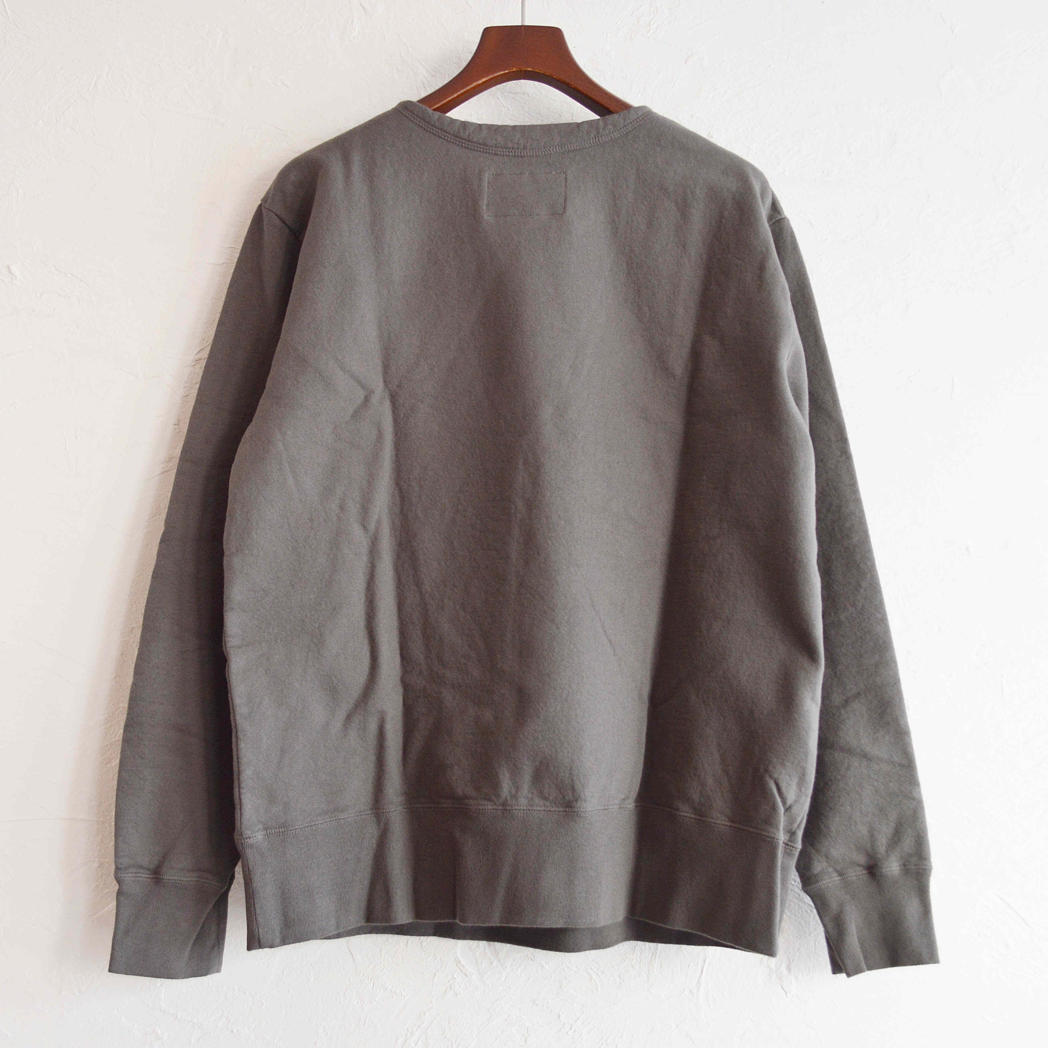 necessary or unnecessary ネセサリーオアアンネセサリー N.O.UNナウン / HOT MAC ホットマック (CHARCOAL チェコール)