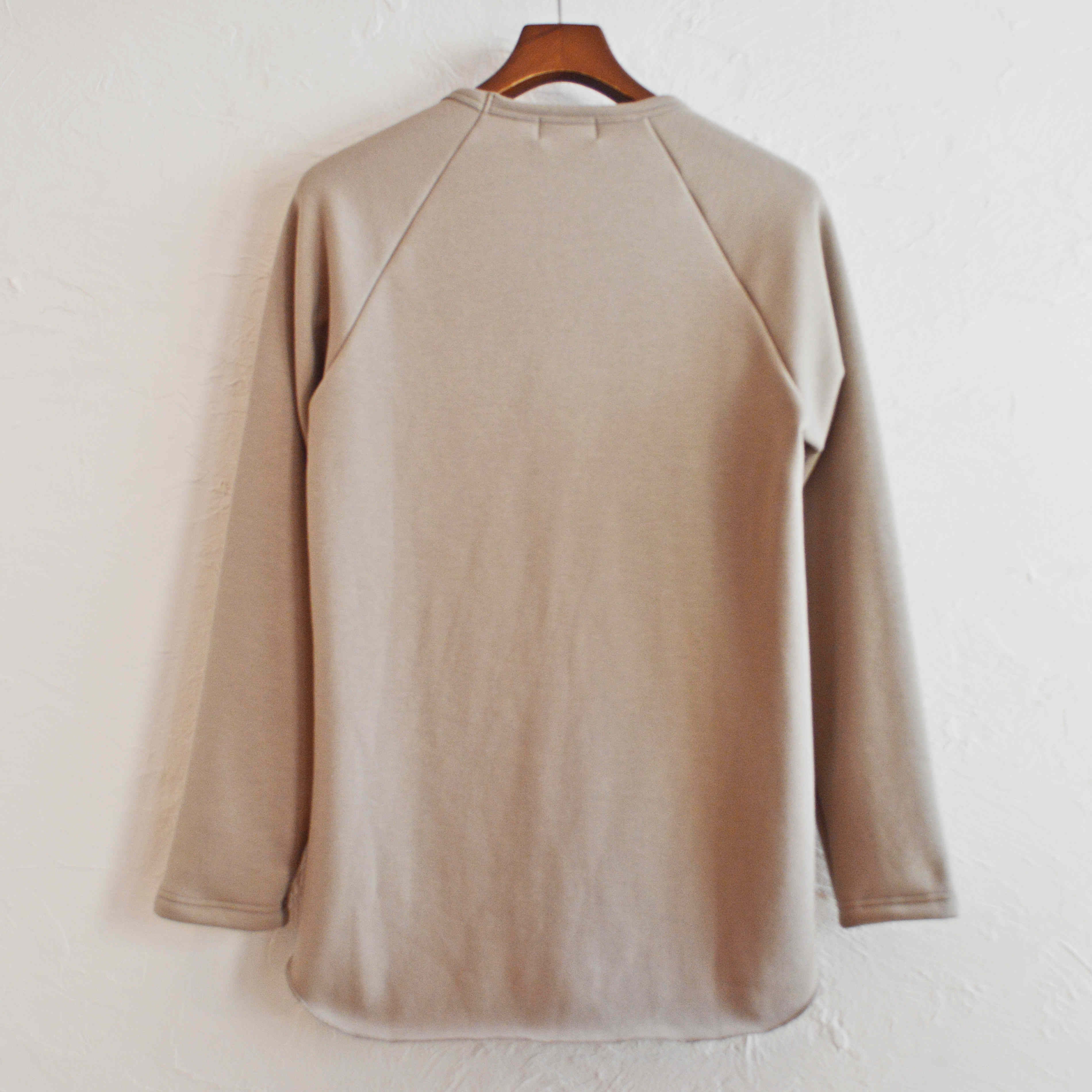 SPINNER BAIT スピナーベイト / BOMBER HEAT RAGLAN CREW ボンバーヒートラグランクルーネック (KHAKI カーキ）