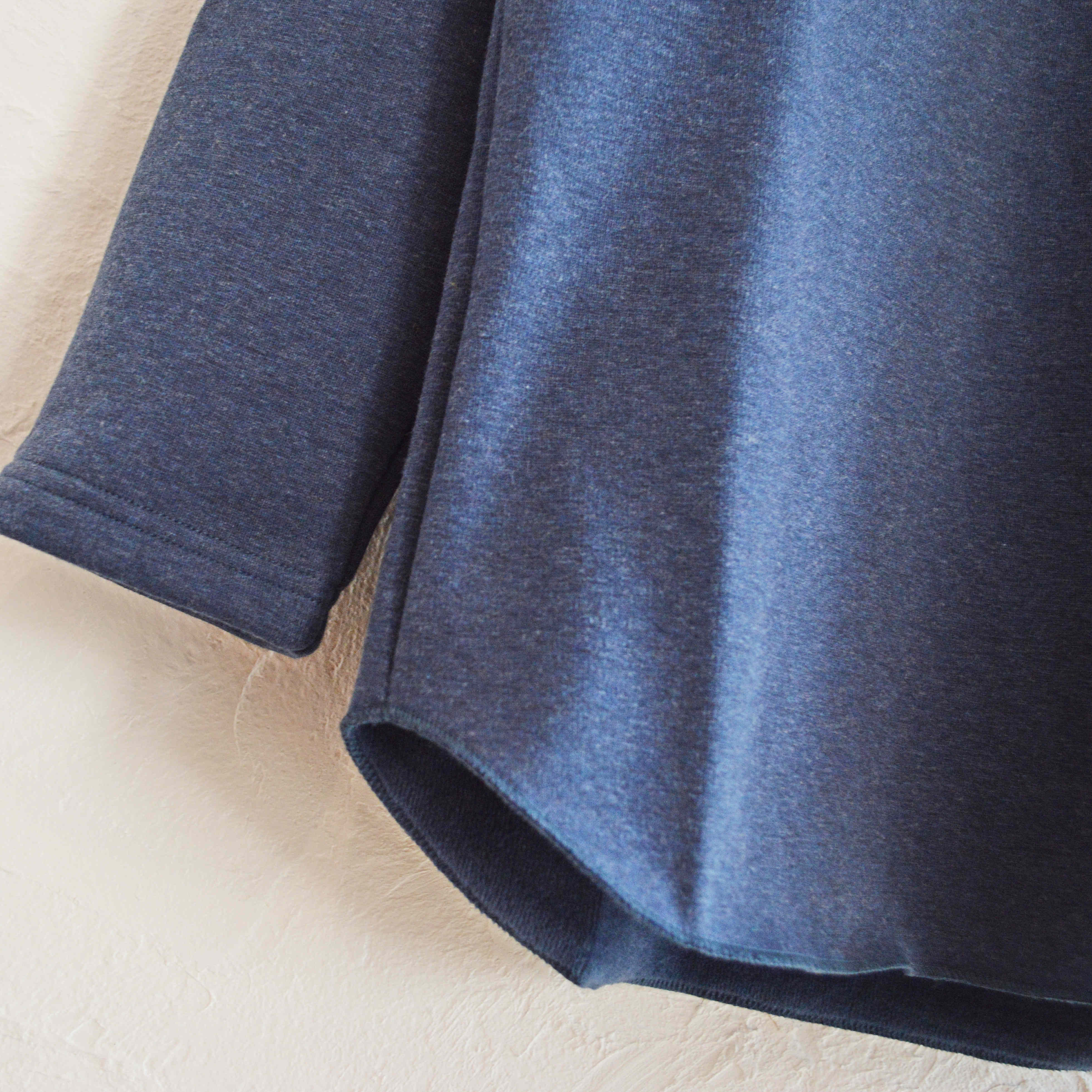 SPINNER BAIT スピナーベイト / BOMBER HEAT RAGLAN CREW ボンバーヒートラグランクルーネック (NAVYBLUE ネイビーブルー)